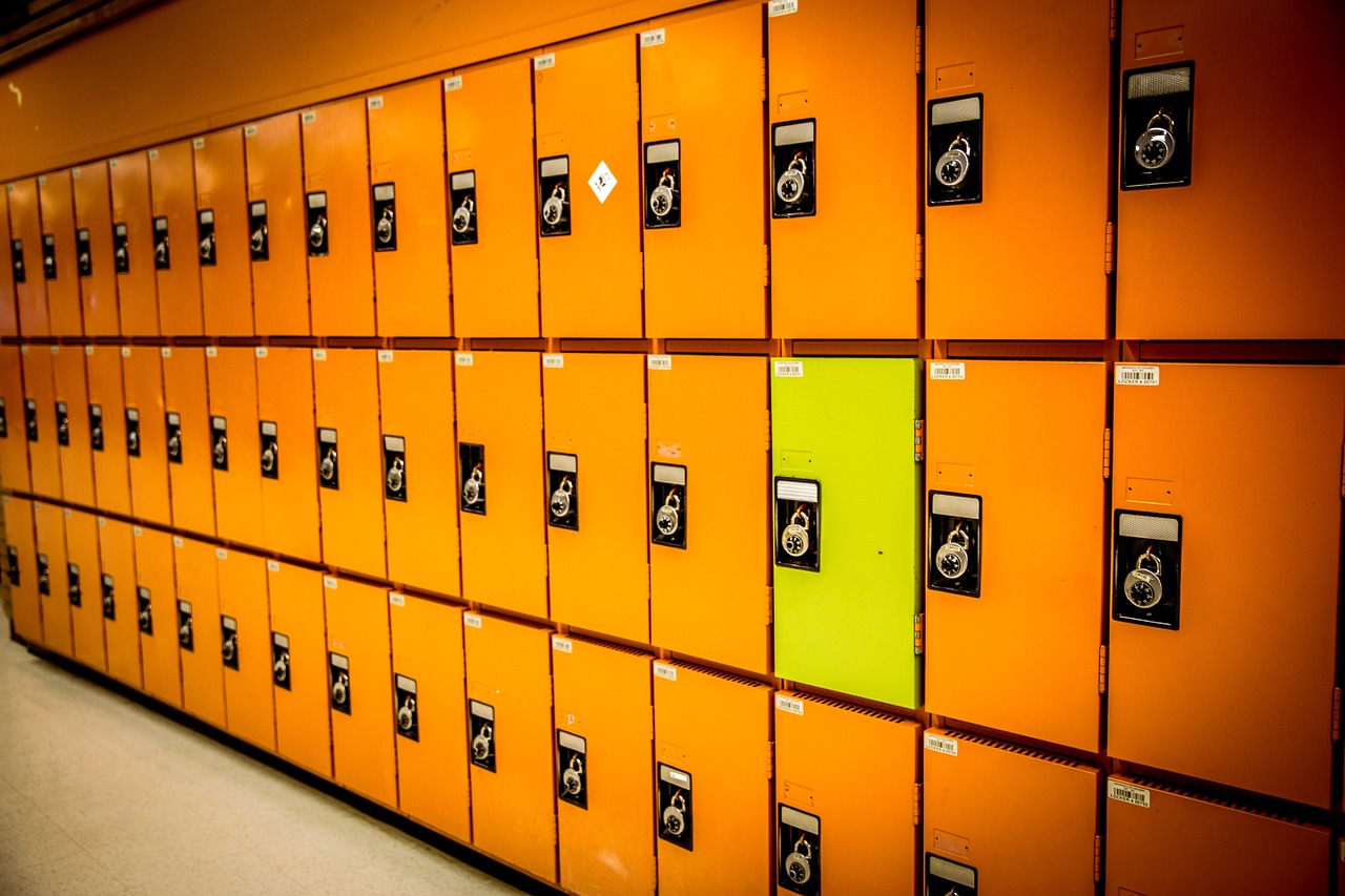 Lockers - design right