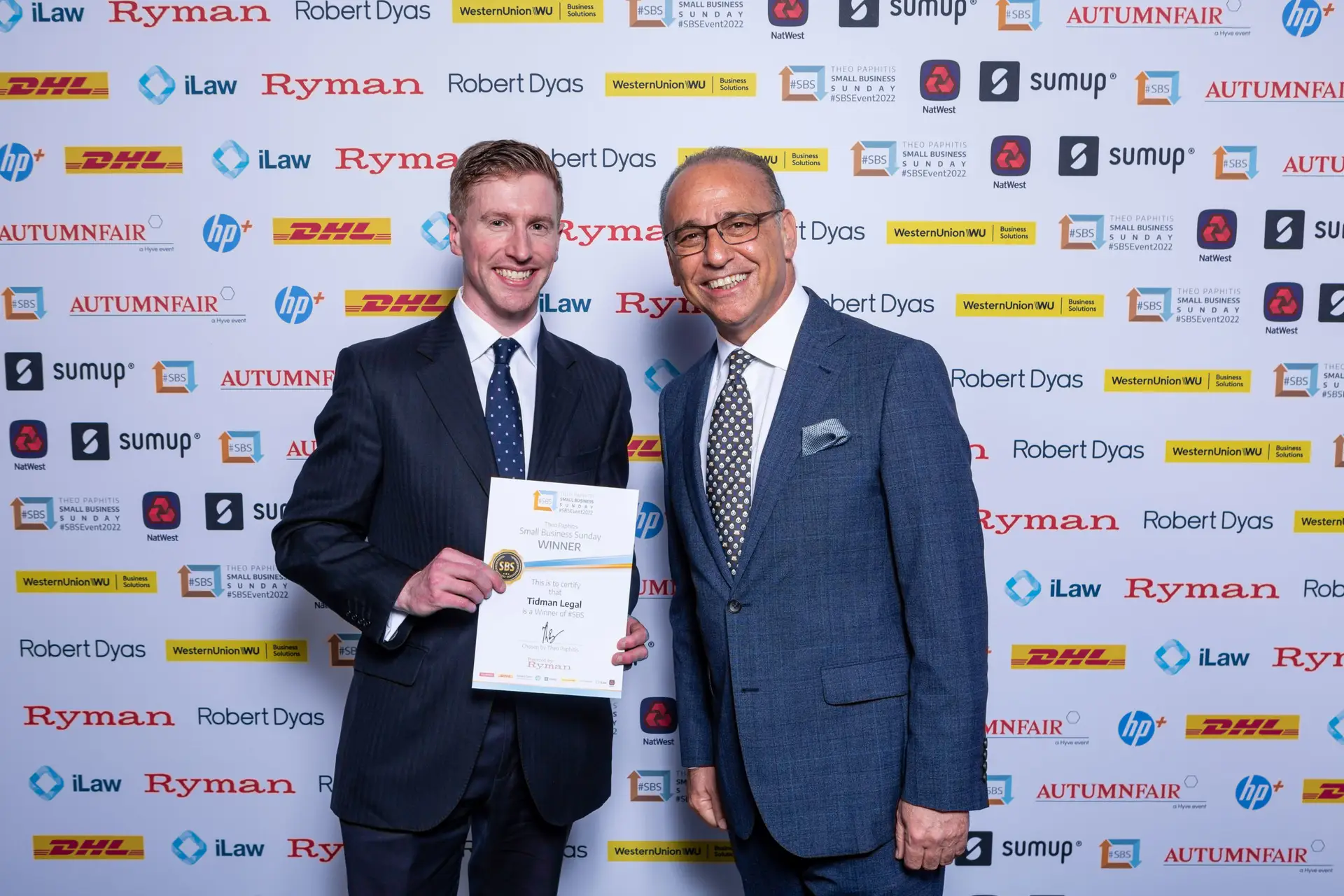 Tidman wins Theo Award